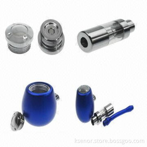 Mechanical E-pipe K1000 Electronic Cigarettes, 3.7V In/Output Voltage, Hold on 18350 Battery 900mAh